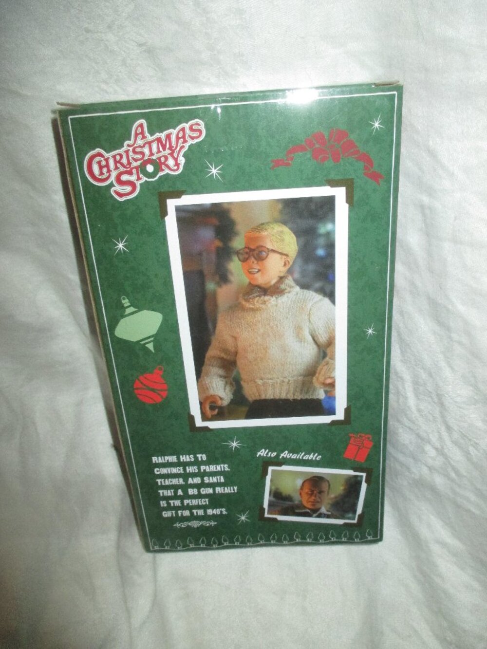 A Christmas Story Ralphie 5 Inch Action Figure NECA NEW - Picture 2 of 2